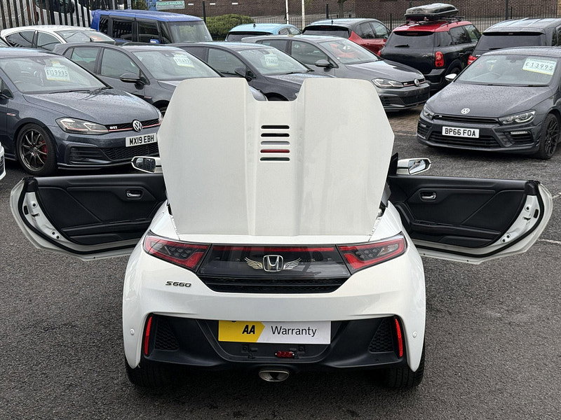 Honda S660 TURBO CONVERTIBLE Petrol Automatic 2dr Automatic 2016