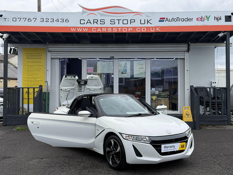 Honda S660 TURBO CONVERTIBLE Petrol Automatic 2dr Automatic 2016