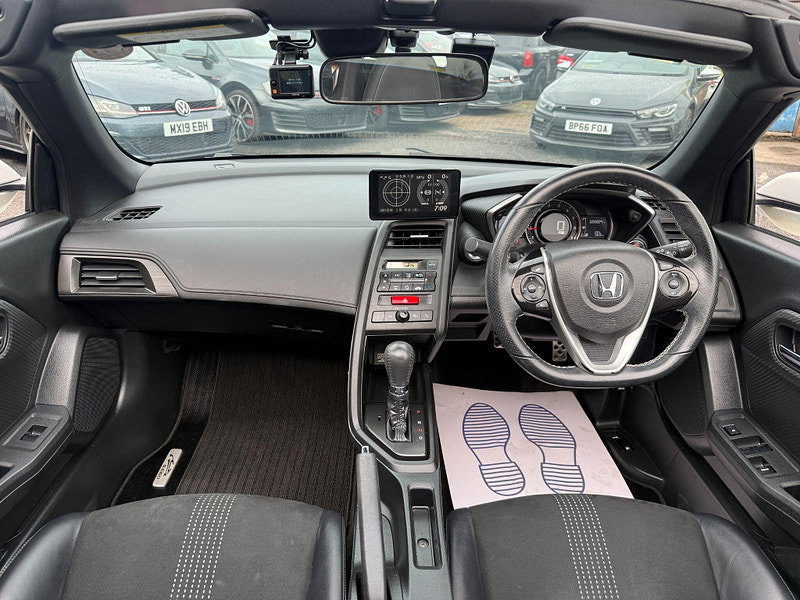 Honda S660 TURBO CONVERTIBLE Petrol Automatic 2dr Automatic 2016