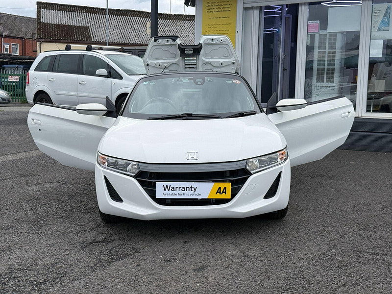 Honda S660 TURBO CONVERTIBLE Petrol Automatic 2dr Automatic 2016