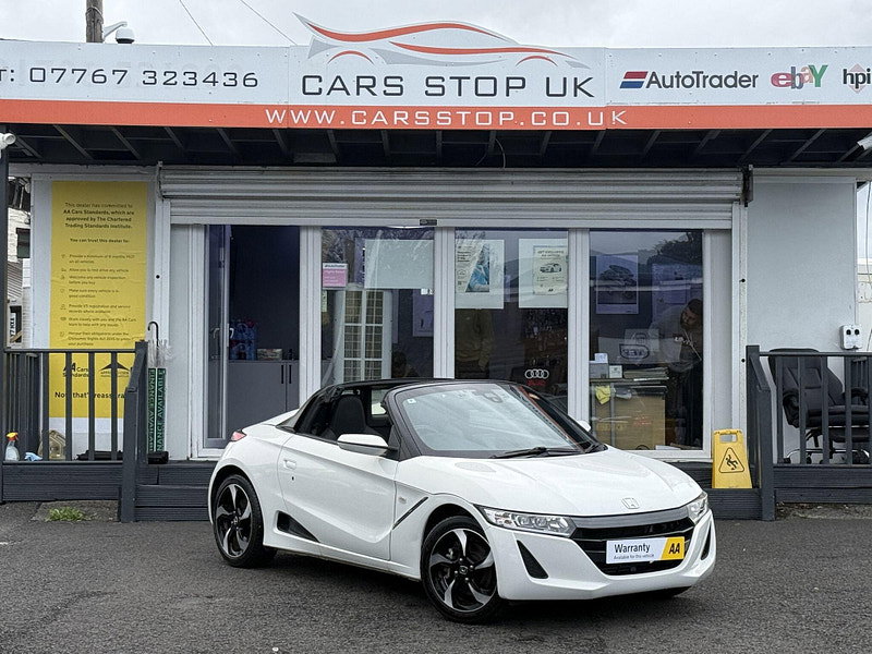 Honda S660 TURBO CONVERTIBLE Petrol Automatic 2dr Automatic 2016