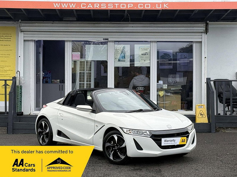 Honda S660 TURBO CONVERTIBLE Petrol Automatic 2dr Automatic 2016