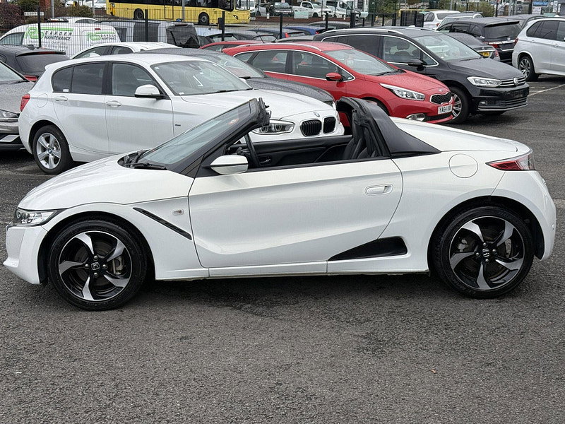 Honda S660 TURBO CONVERTIBLE Petrol Automatic 2dr Automatic 2016