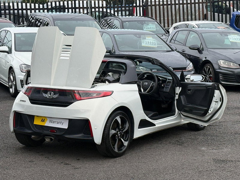 Honda S660 TURBO CONVERTIBLE Petrol Automatic 2dr Automatic 2016