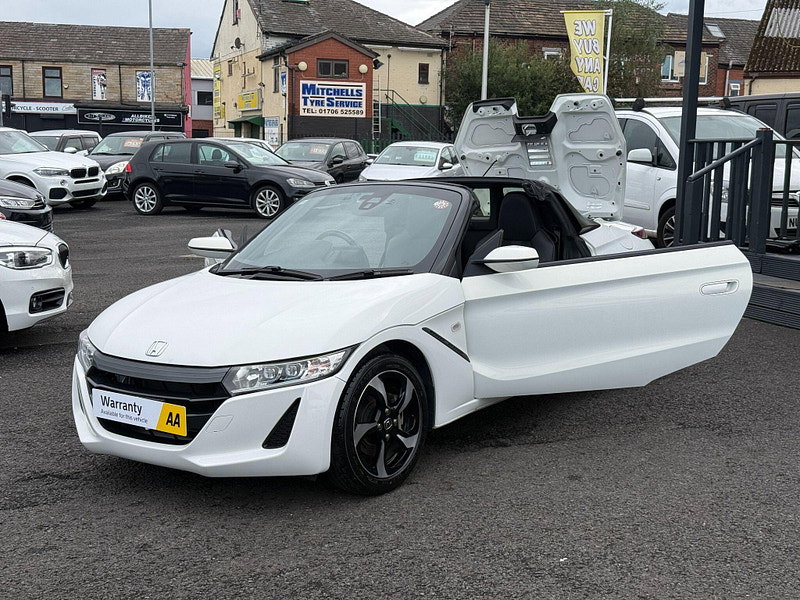 Honda S660 TURBO CONVERTIBLE Petrol Automatic 2dr Automatic 2016
