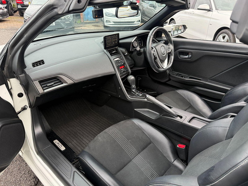 Honda S660 TURBO CONVERTIBLE Petrol Automatic 2dr Automatic 2016