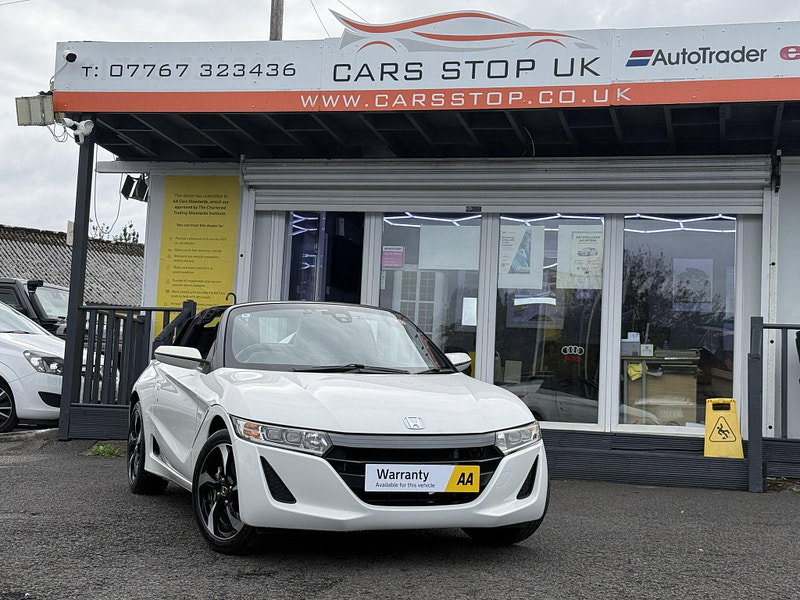 Honda S660 TURBO CONVERTIBLE Petrol Automatic 2dr Automatic 2016