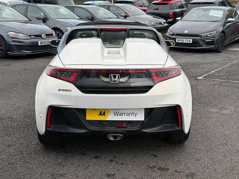 Honda S660 TURBO CONVERTIBLE Petrol Automatic 2dr Automatic 2016