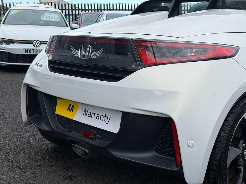 Honda S660 TURBO CONVERTIBLE Petrol Automatic 2dr Automatic 2016