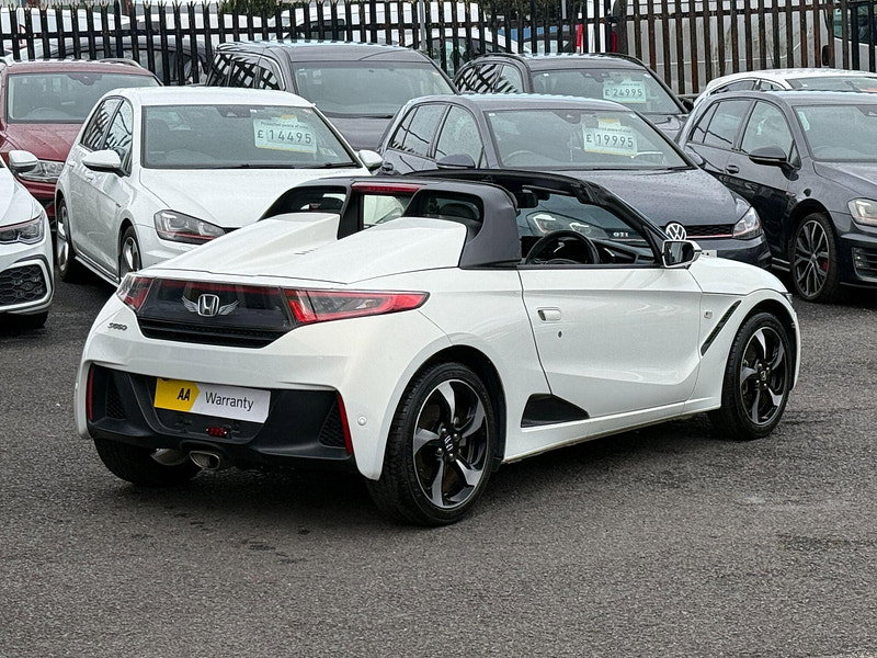 Honda S660 TURBO CONVERTIBLE Petrol Automatic 2dr Automatic 2016