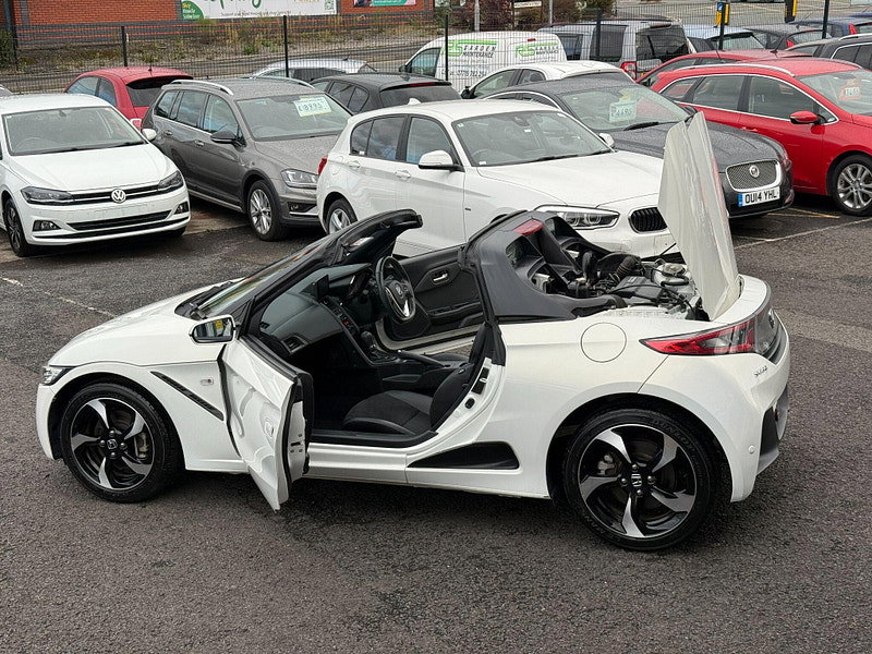 Honda S660 TURBO CONVERTIBLE Petrol Automatic 2dr Automatic 2016