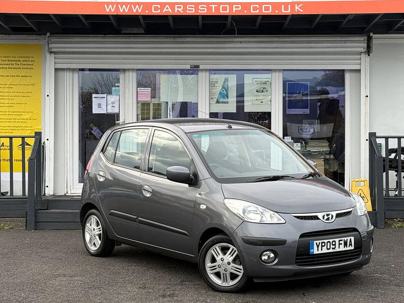 Hyundai I10 1.2 Comfort Euro 4 5dr 5dr Manual 2009