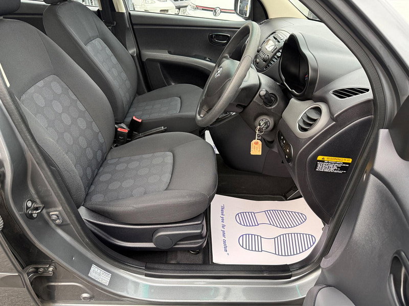 Hyundai I10 1.2 Comfort Euro 4 5dr 5dr Manual 2009