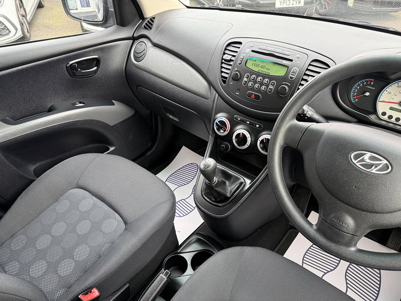 Hyundai I10 1.2 Comfort Euro 4 5dr 5dr Manual 2009