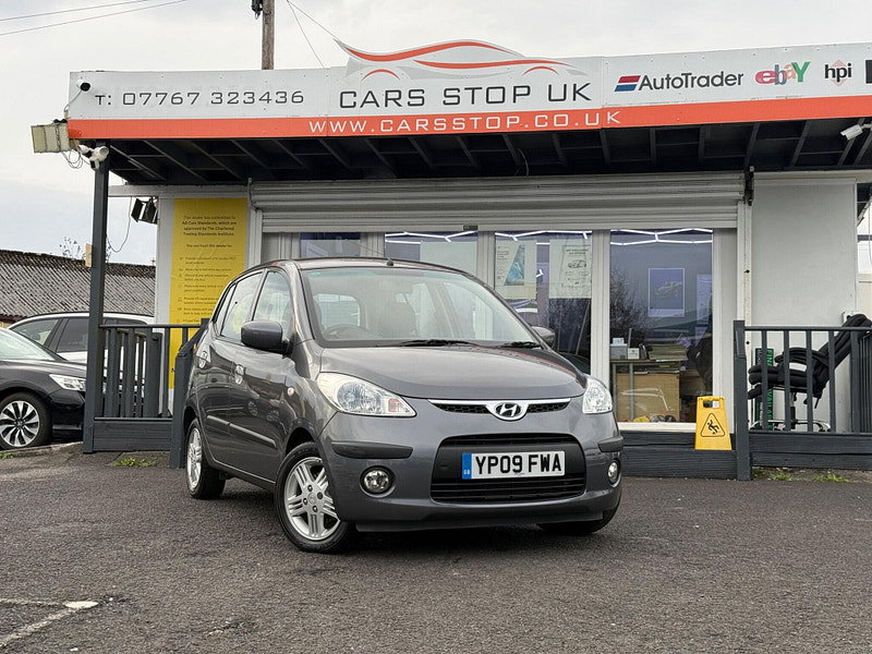 Hyundai I10 1.2 Comfort Euro 4 5dr 5dr Manual 2009