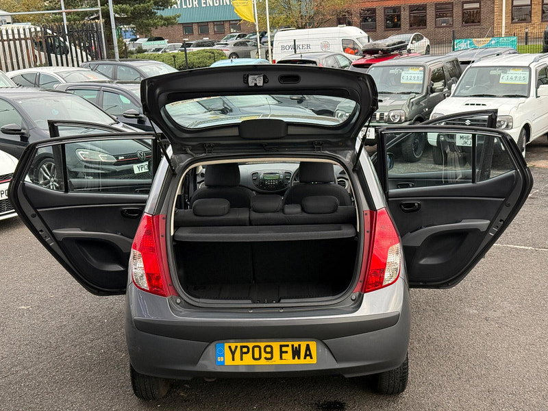 Hyundai I10 1.2 Comfort Euro 4 5dr 5dr Manual 2009