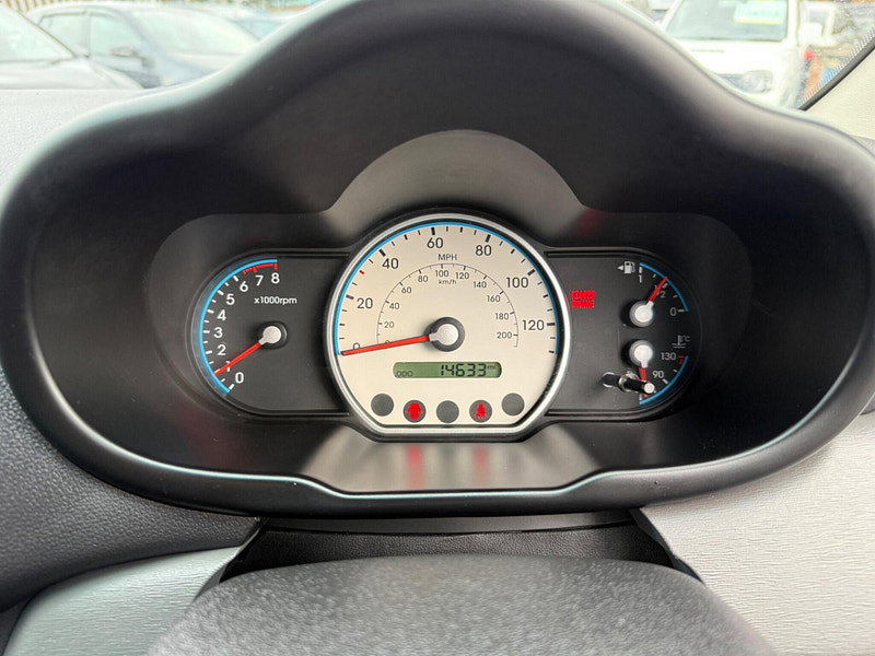 Hyundai I10 1.2 Comfort Euro 4 5dr 5dr Manual 2009