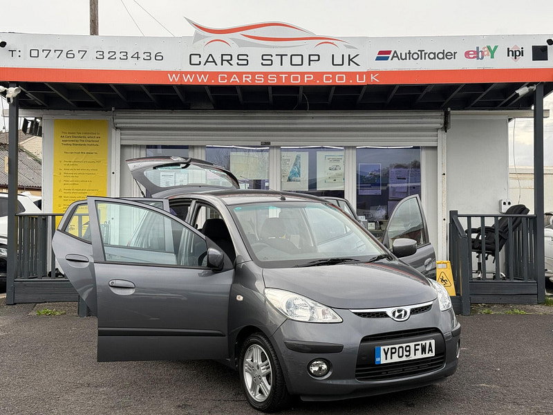 Hyundai I10 1.2 Comfort Euro 4 5dr 5dr Manual 2009