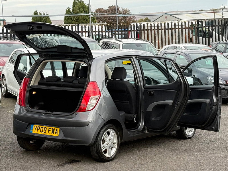 Hyundai I10 1.2 Comfort Euro 4 5dr 5dr Manual 2009