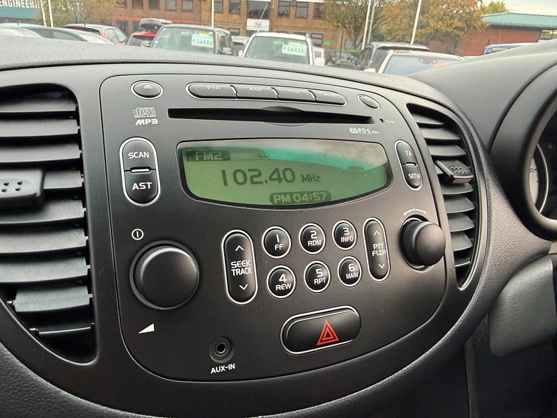Hyundai I10 1.2 Comfort Euro 4 5dr 5dr Manual 2009