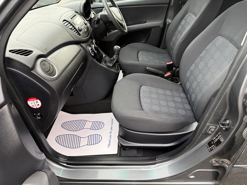 Hyundai I10 1.2 Comfort Euro 4 5dr 5dr Manual 2009