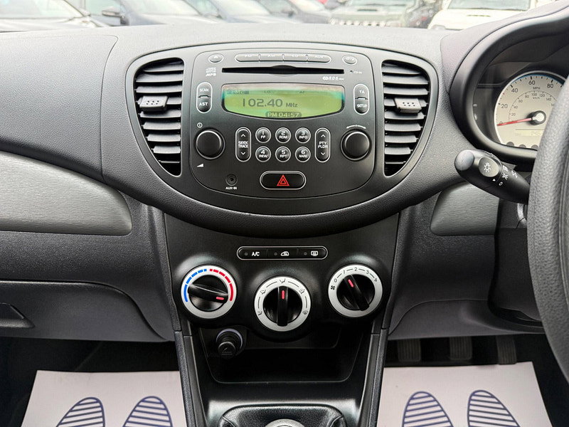Hyundai I10 1.2 Comfort Euro 4 5dr 5dr Manual 2009