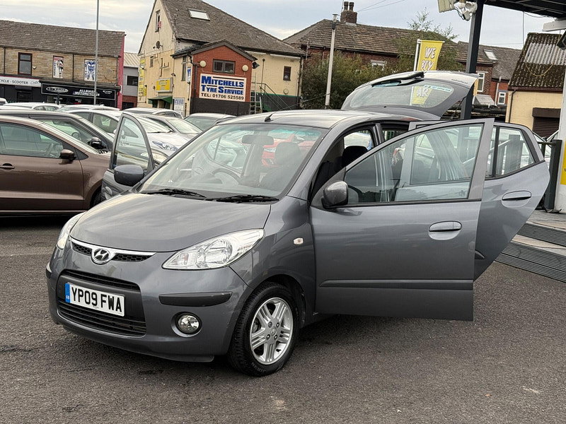 Hyundai I10 1.2 Comfort Euro 4 5dr 5dr Manual 2009