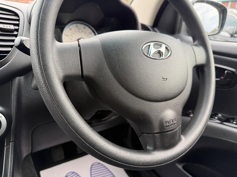 Hyundai I10 1.2 Comfort Euro 4 5dr 5dr Manual 2009