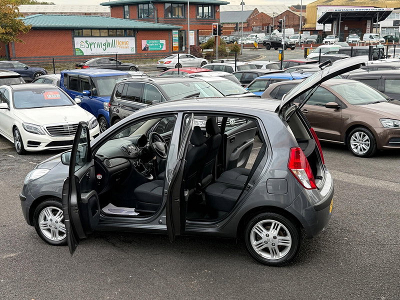 Hyundai I10 1.2 Comfort Euro 4 5dr 5dr Manual 2009