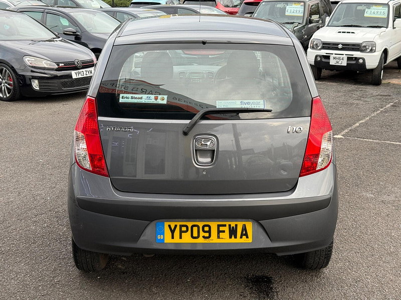 Hyundai I10 1.2 Comfort Euro 4 5dr 5dr Manual 2009