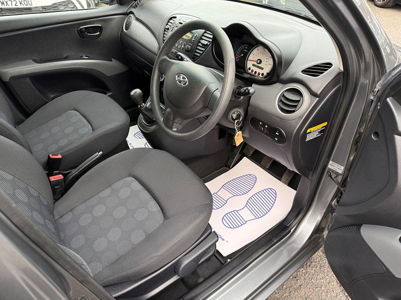 Hyundai I10 1.2 Comfort Euro 4 5dr 5dr Manual 2009