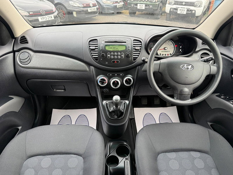 Hyundai I10 1.2 Comfort Euro 4 5dr 5dr Manual 2009