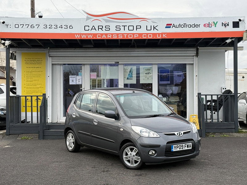 Hyundai I10 1.2 Comfort Euro 4 5dr 5dr Manual 2009