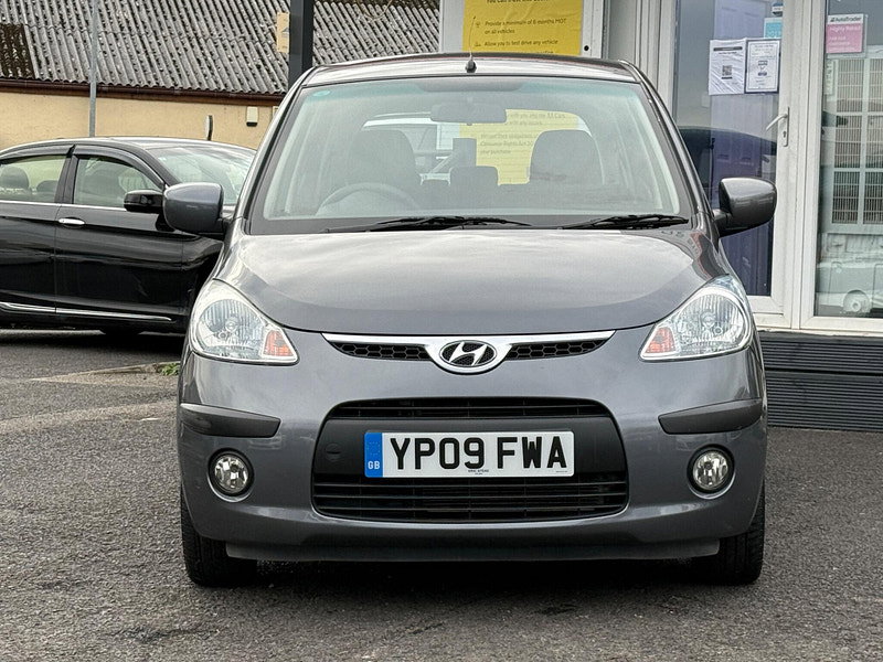 Hyundai I10 1.2 Comfort Euro 4 5dr 5dr Manual 2009