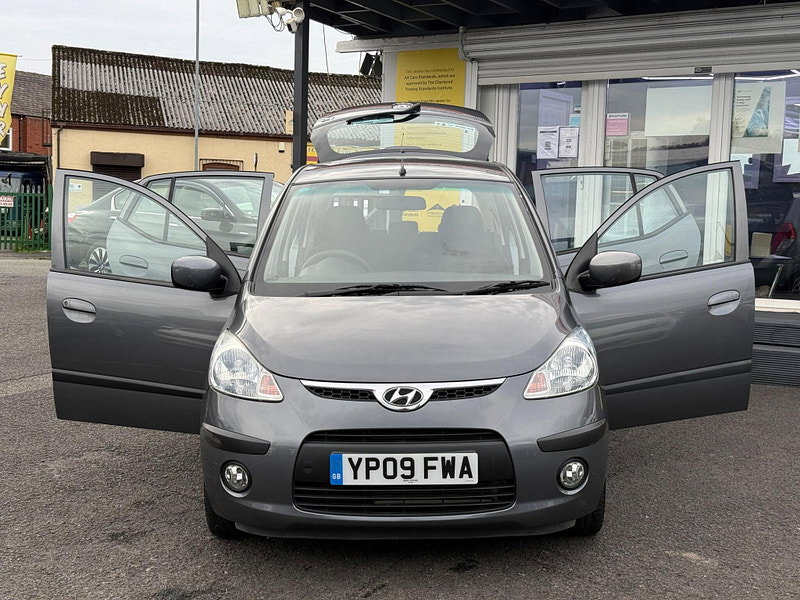 Hyundai I10 1.2 Comfort Euro 4 5dr 5dr Manual 2009