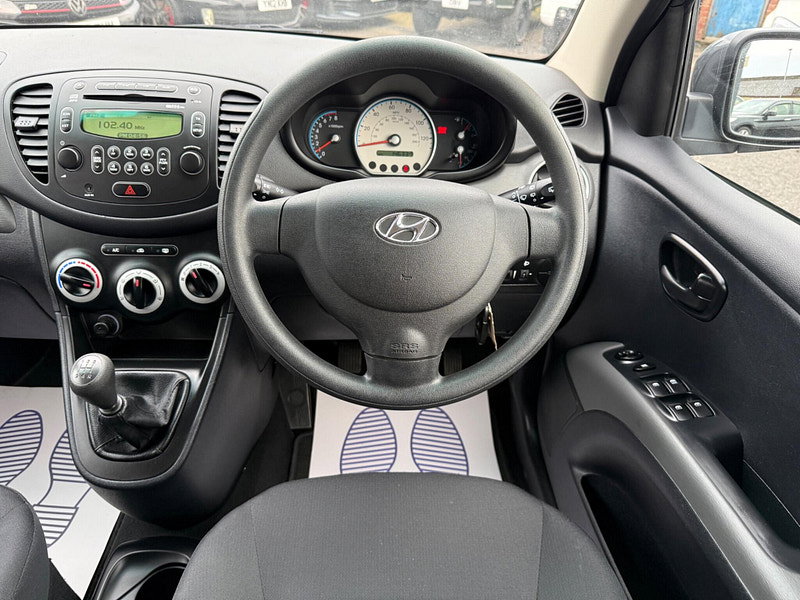 Hyundai I10 1.2 Comfort Euro 4 5dr 5dr Manual 2009