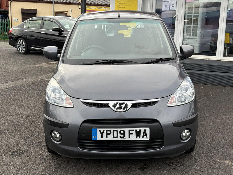 Hyundai I10 1.2 Comfort Euro 4 5dr 5dr Manual 2009