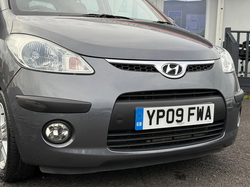 Hyundai I10 1.2 Comfort Euro 4 5dr 5dr Manual 2009