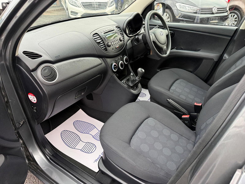 Hyundai I10 1.2 Comfort Euro 4 5dr 5dr Manual 2009