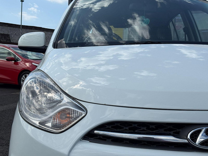 Hyundai I10 1.2 Active Euro 5 5dr 5dr Manual 2012