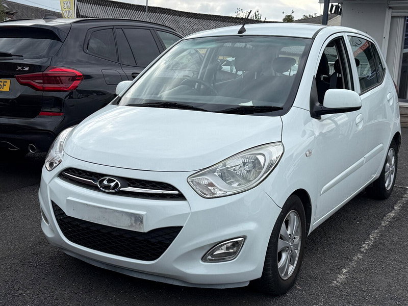 Hyundai I10 1.2 Active Euro 5 5dr 5dr Manual 2012