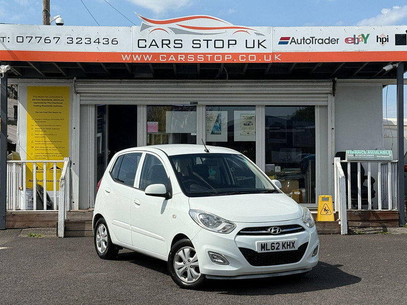 Hyundai I10 1.2 Active Euro 5 5dr 5dr Manual 2012