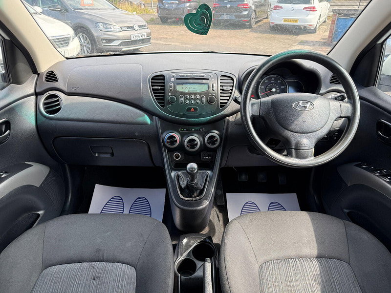 Hyundai I10 1.2 Active Euro 5 5dr 5dr Manual 2012