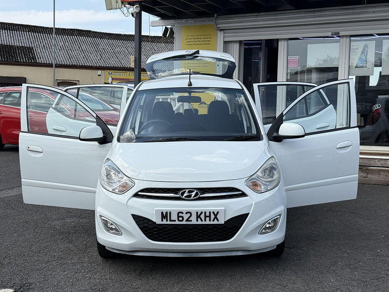 Hyundai I10 1.2 Active Euro 5 5dr 5dr Manual 2012