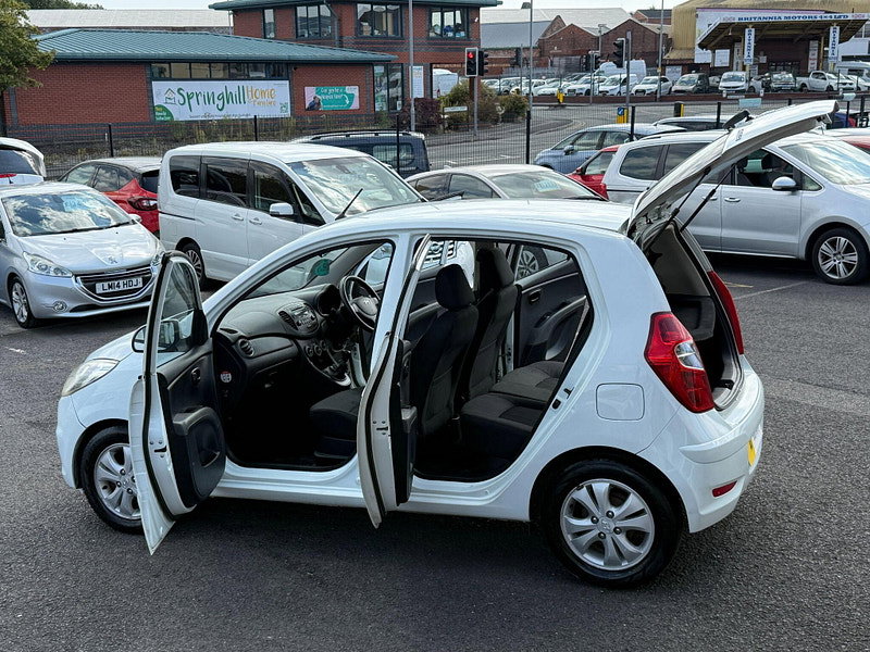 Hyundai I10 1.2 Active Euro 5 5dr 5dr Manual 2012