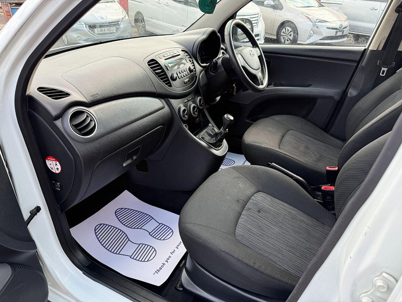 Hyundai I10 1.2 Active Euro 5 5dr 5dr Manual 2012