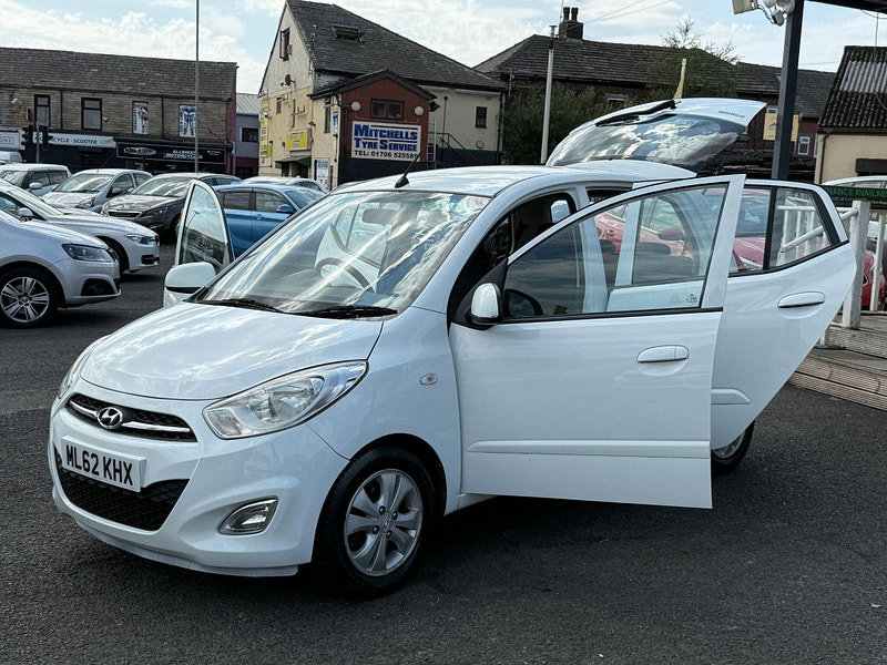 Hyundai I10 1.2 Active Euro 5 5dr 5dr Manual 2012