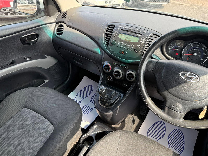 Hyundai I10 1.2 Active Euro 5 5dr 5dr Manual 2012