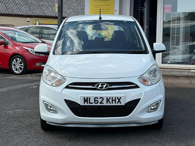 Hyundai I10 1.2 Active Euro 5 5dr 5dr Manual 2012