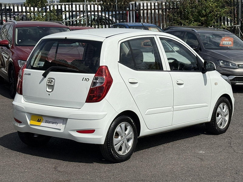 Hyundai I10 1.2 Active Euro 5 5dr 5dr Manual 2012